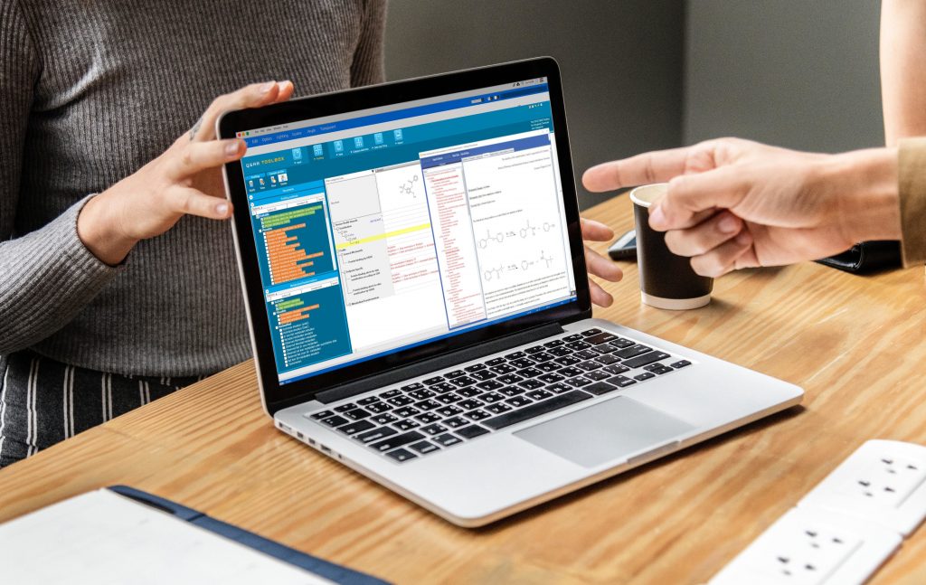 Training with the QSAR Toolbox developers
